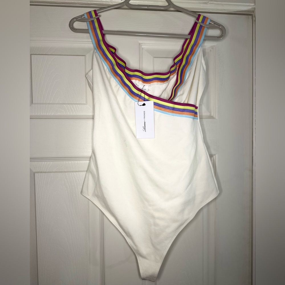 Lover + Friends bodysuit NWT